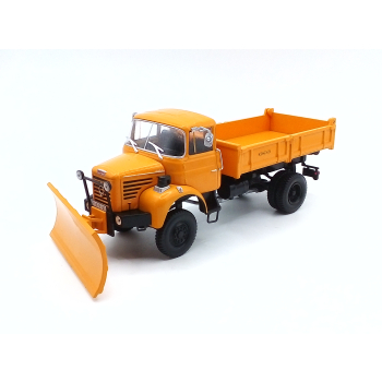 Berliet L 646 M3 4x4 pług śnieżny - skala 1:43 - Hachette